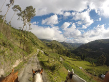 Ecuador-Highlands Riding Tours-Volcano Avenue and Haciendas Ride